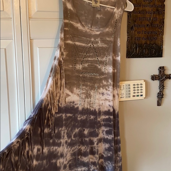 Fringe Aztec top - Picture 1 of 3